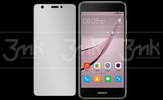 Niepękające szkło hybrydowe do Huawei Nova  - 3mk FlexibleGlass Lite 3MK