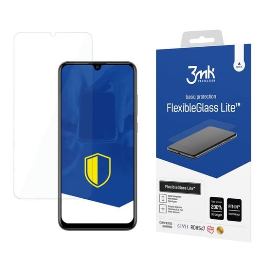 Niepękające szkło hybrydowe do Huawei P Smart 2019  - 3mk FlexibleGlass Lite 3MK
