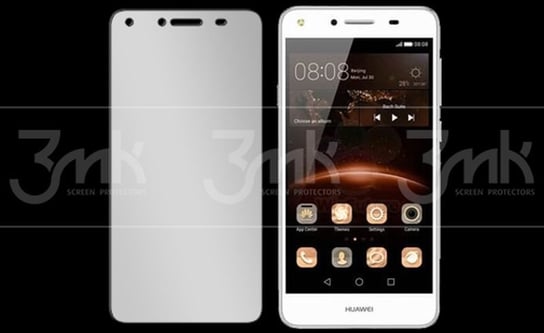 Niepękające szkło hybrydowe do Huawei Y5 II CUN-L21  - 3mk FlexibleGlass Lite 3MK