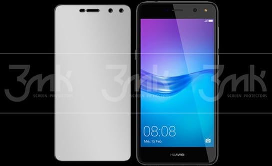 Niepękające szkło hybrydowe do Huawei Y6 2017  - 3mk FlexibleGlass Lite 3MK