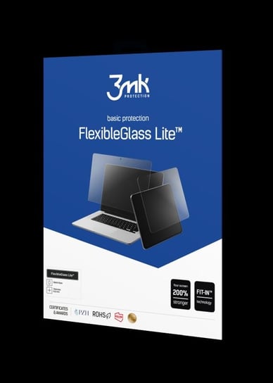 Niepękające szkło hybrydowe do InkBook Classic 2  - 3mk FlexibleGlass Lite 3MK