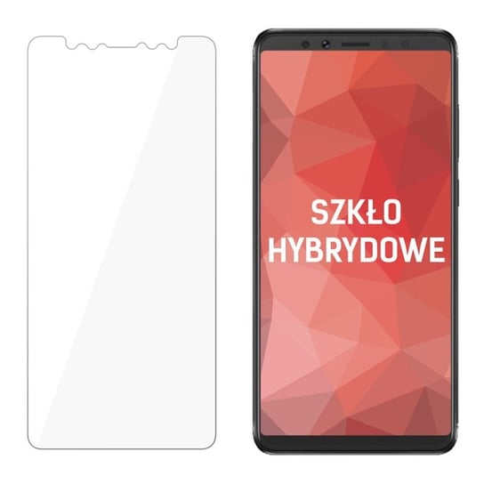 Niepękające szkło hybrydowe do Lenovo K5 Pro  - 3mk FlexibleGlass Lite 3MK