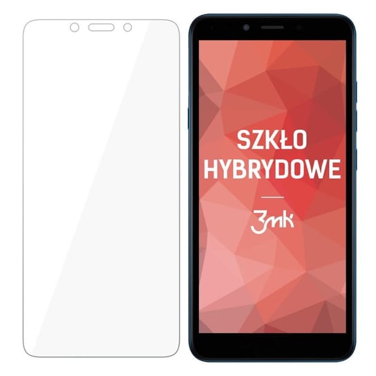 Niepękające szkło hybrydowe do LG K20  - 3mk FlexibleGlass Lite 3MK