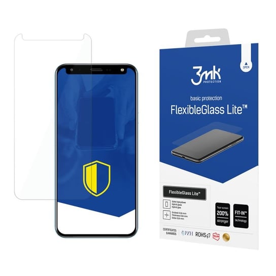 Niepękające szkło hybrydowe do LG K40  - 3mk FlexibleGlass Lite 3MK