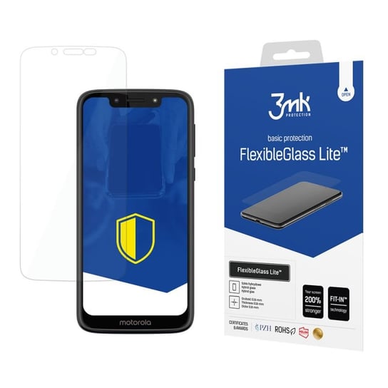 Niepękające szkło hybrydowe do Motorola Moto G7 Play  - 3mk FlexibleGlass Lite 3MK