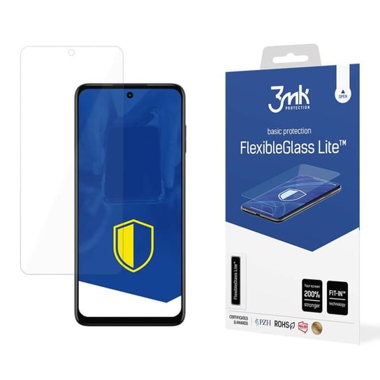 Niepękające szkło hybrydowe do Motorola Moto G73 5G  - 3mk FlexibleGlass Lite 3MK