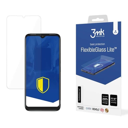Niepękające szkło hybrydowe do Nokia C12  - 3mk FlexibleGlass Lite 3MK