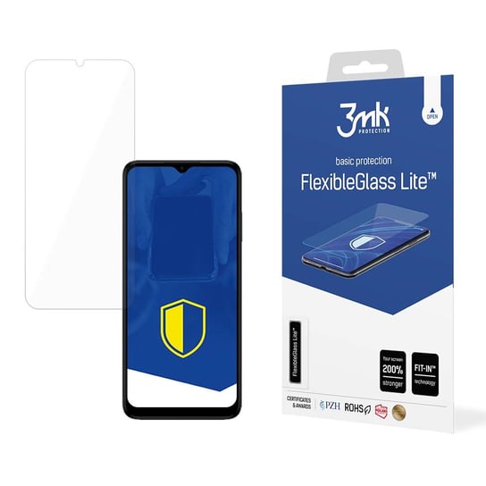 Niepękające szkło hybrydowe do Nokia G22  - 3mk FlexibleGlass Lite 3MK