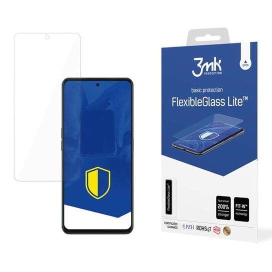 Niepękające szkło hybrydowe do OnePlus Nord CE 3 Lite  - 3mk FlexibleGlass Lite 3MK