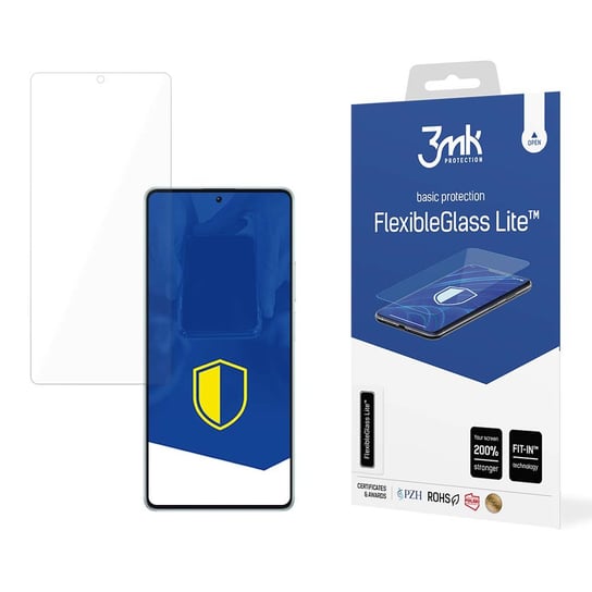 Niepękające szkło hybrydowe do Poco F5  - 3mk FlexibleGlass Lite 3MK