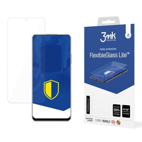 Niepękające szkło hybrydowe do Realme 10 Pro  - 3mk FlexibleGlass Lite 3MK