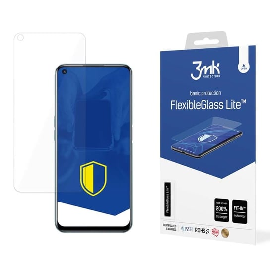 Niepękające szkło hybrydowe do Realme 9i  - 3mk FlexibleGlass Lite 3MK