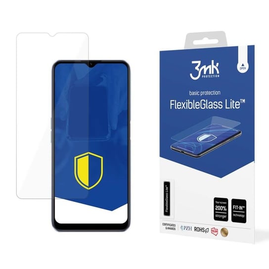 Niepękające szkło hybrydowe do Realme C31  - 3mk FlexibleGlass Lite 3MK