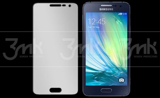 Niepękające szkło hybrydowe do Samsung Galaxy A3 A300FU  - 3mk FlexibleGlass Lite 3MK