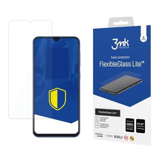 Niepękające szkło hybrydowe do Samsung Galaxy A50  - 3mk FlexibleGlass Lite 3MK