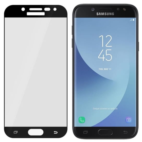 Niepękające szkło hybrydowe do Samsung Galaxy J5 2017 - 3mk FlexibleGlass Max 3MK