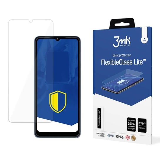 Niepękające szkło hybrydowe do T-Mobile T Phone Pro 5G / Revvl 6 Pro 5G  - 3mk FlexibleGlass Lite 3MK