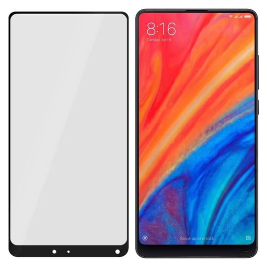 Niepękające szkło hybrydowe do Xiaomi Mi Mix 2S Global - 3mk FlexibleGlass Max 3MK