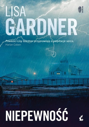 Niepewność - ebook epub Gardner Lisa