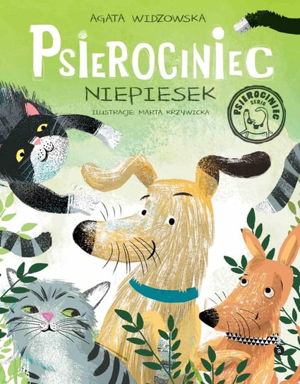 Niepiesek. Psierociniec. Tom 3 - ebook mobi Widzowska Agata