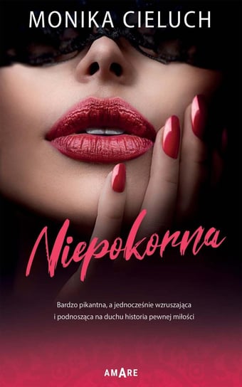 Niepokorna - ebook epub Cieluch Monika