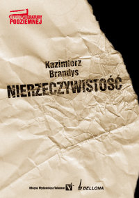 Nierzeczywistość Brandys Kazimierz