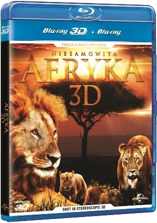 Niesamowita Afryka 3D Eicher Benjamin