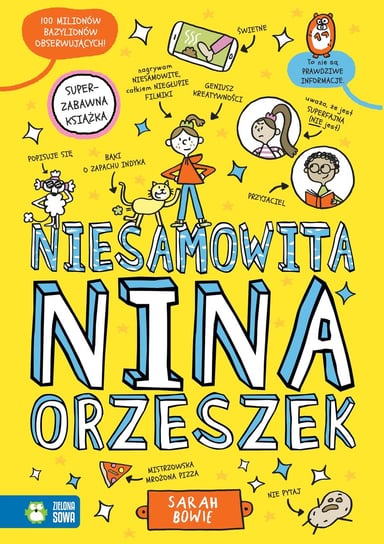 Niesamowita Nina Orzeszek Sarah Bowie
