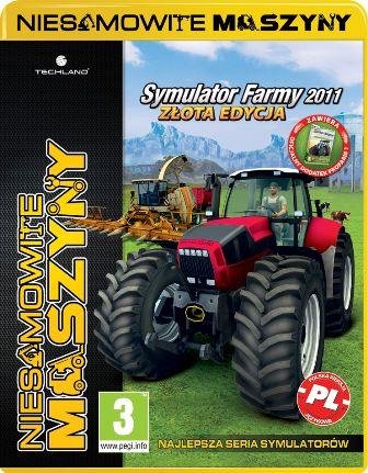 Niesamowite Maszyny: Symulator Farmy 2011- Złota Edycja Techland
