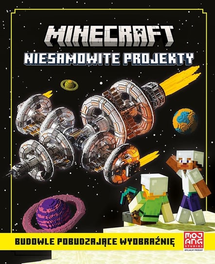 Niesamowite projekty. Minecraft McBrien Thomas, Mojang