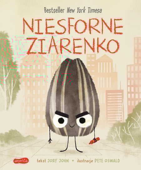 Niesforne Ziarenko. Smaczna Banda i emocje John Jory