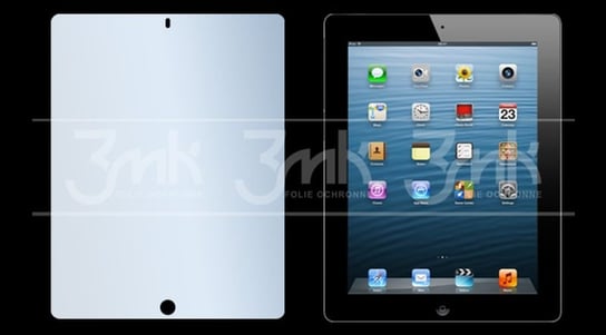 Nietłukące szkło hybrydowe do Apple iPad 2 gen - 3mk FlexibleGlass 3MK