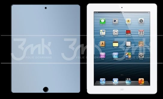 Nietłukące szkło hybrydowe do Apple iPad 4 gen - 3mk FlexibleGlass 3MK