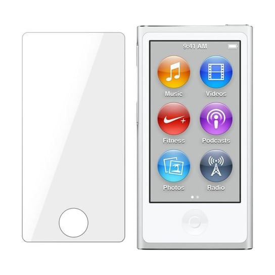 Nietłukące szkło hybrydowe do Apple iPod Nano 7gen - 3mk FlexibleGlass 3MK