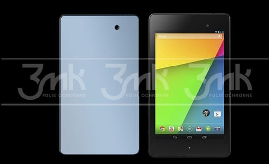 Nietłukące szkło hybrydowe do Asus Google Nexus 7 II 2013- 3mk FlexibleGlass 3MK