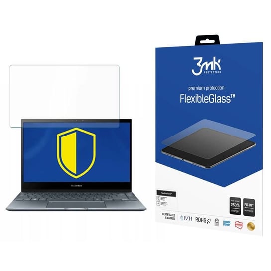 Nietłukące szkło hybrydowe do Asus ZenBook Flip 13 - 3mk FlexibleGlass 3MK