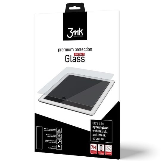 Nietłukące szkło hybrydowe do Huawei MediaPad M5 Lite - 3mk FlexibleGlass 3MK