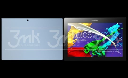 Nietłukące szkło hybrydowe do Lenovo Tab 2 A10-30L - 3mk FlexibleGlass 3MK