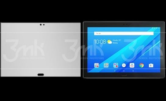 Nietłukące szkło hybrydowe do Lenovo Tab 4 10 Plus - 3mk FlexibleGlass 3MK