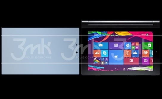 Nietłukące szkło hybrydowe do Lenovo Yoga Tablet 2 10.1" - 3mk FlexibleGlass 3MK