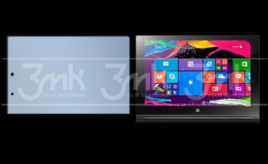 Nietłukące szkło hybrydowe do Lenovo Yoga Tablet 2 2-851F- 3mk FlexibleGlass 3MK