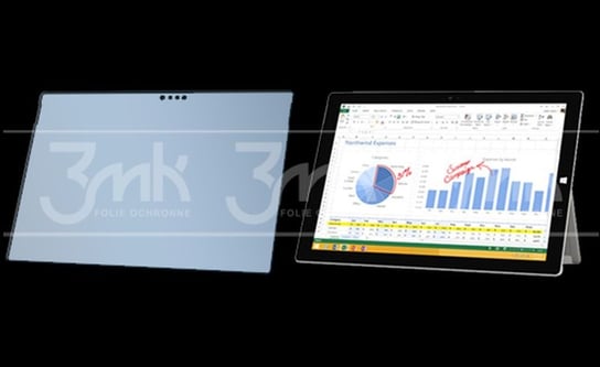 Nietłukące szkło hybrydowe do Microsoft Surface Pro 3 - 3mk FlexibleGlass 3MK
