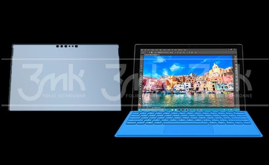 Nietłukące szkło hybrydowe do Microsoft Surface Pro 4 - 3mk FlexibleGlass 3MK
