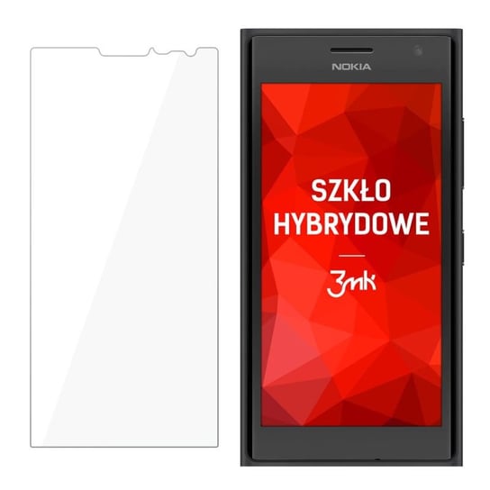 Nietłukące szkło hybrydowe do Nokia Lumia 735 - 3mk FlexibleGlass 3MK