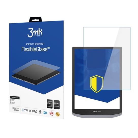 Nietłukące szkło hybrydowe do Pocketbook Inkpad X - 3mk FlexibleGlass 3MK