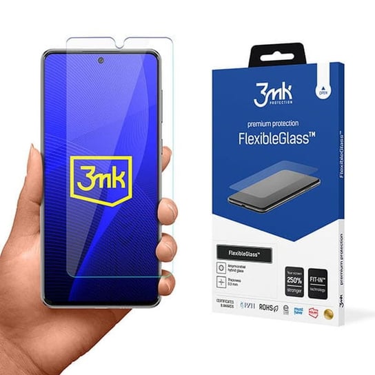 Nietłukące szkło hybrydowe do Samsung Galaxy A73 5G - 3mk FlexibleGlass 3MK