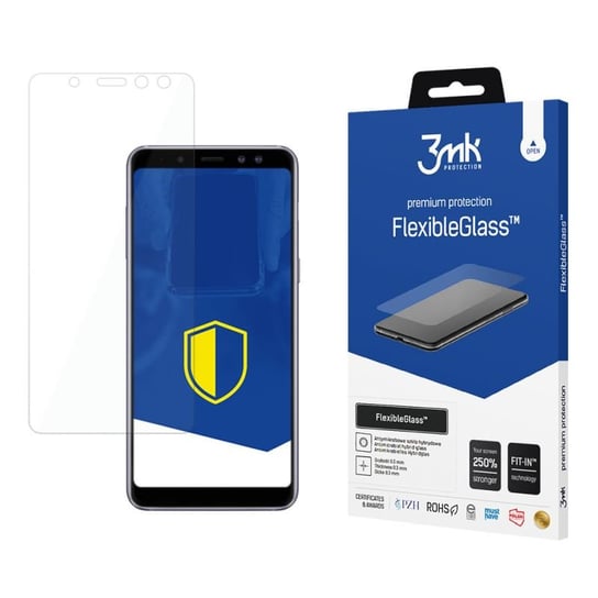 Nietłukące szkło hybrydowe do Samsung Galaxy A8 2018 - 3mk FlexibleGlass 3MK