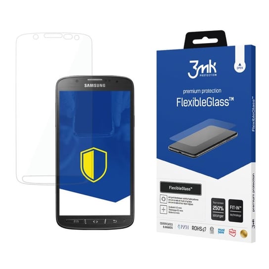 Nietłukące szkło hybrydowe do Samsung Galaxy i9295 S4 Active - 3mk FlexibleGlass 3MK