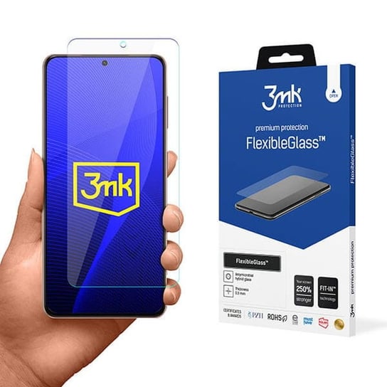 Nietłukące szkło hybrydowe do Samsung Galaxy S21+ 5G - 3mk FlexibleGlass 3MK