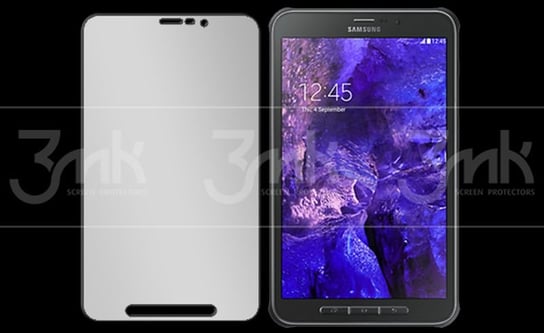 Nietłukące szkło hybrydowe do Samsung Galaxy Tab Active T365- 3mk FlexibleGlass 3MK